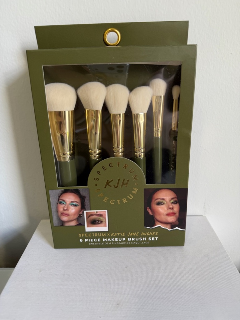 New Spectrum x Katie Jane Hughes 6 Piece Makeup Brush Set
